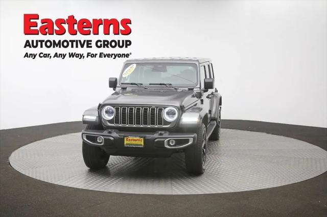 2025 Jeep Wrangler 4xe Sahara 4xe