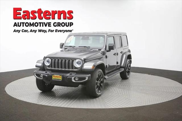 2025 Jeep Wrangler 4xe Sahara 4xe
