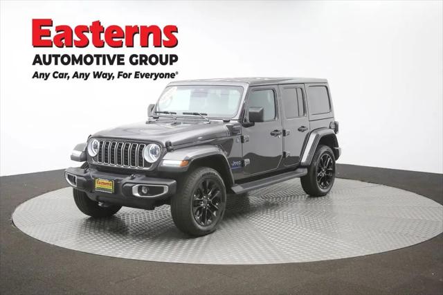 2025 Jeep Wrangler 4xe Sahara 4xe