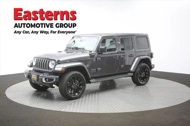 2025 Jeep Wrangler 4xe Sahara 4xe
