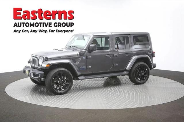 2025 Jeep Wrangler 4xe Sahara 4xe