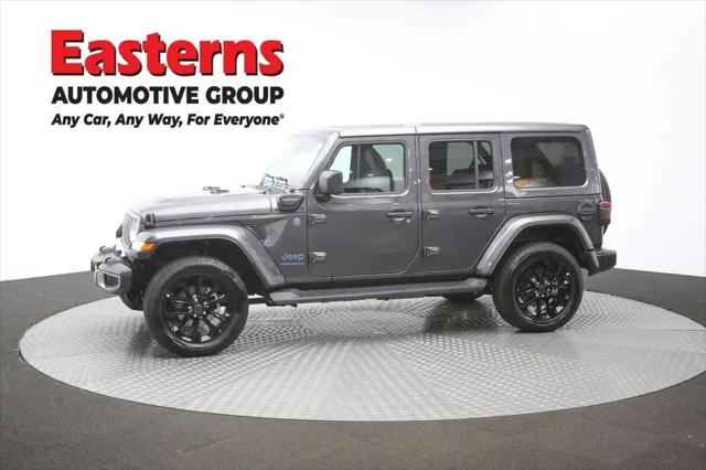 2025 Jeep Wrangler 4xe Sahara 4xe