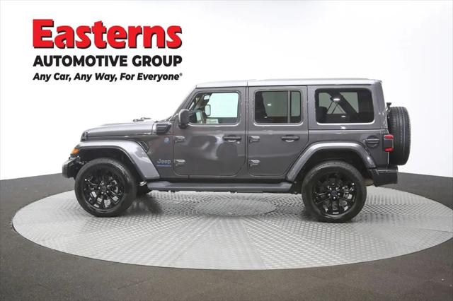 2025 Jeep Wrangler 4xe Sahara 4xe