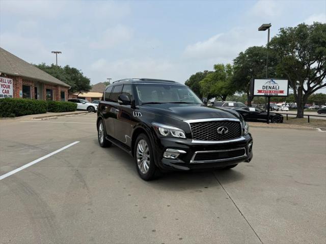 2017 INFINITI QX80 Base for sale in Plano, TX