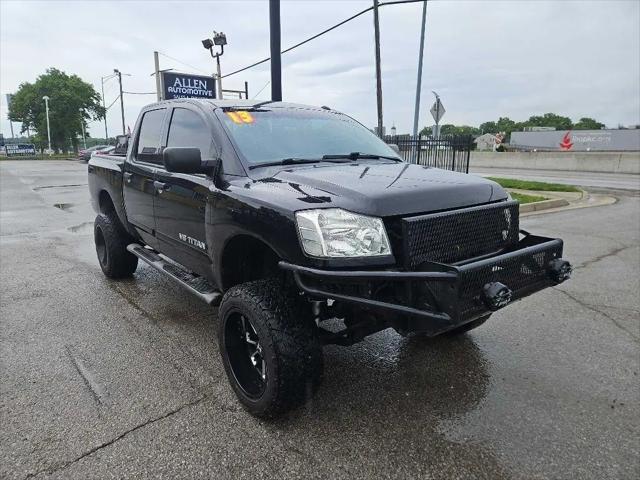 2013 Nissan Titan SV