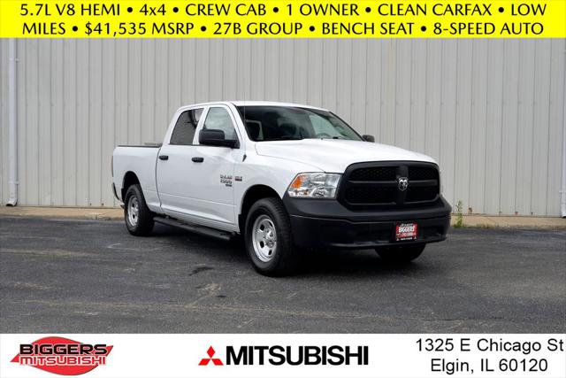 2019 Ram 1500 Classic Tradesman Crew Cab 4x4 6'4" Box for sale in Elgin, IL