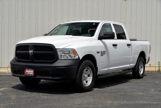 2019 Ram 1500 Classic Tradesman Crew Cab 4x4 6'4" Box