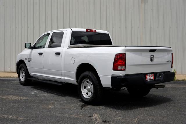 2019 Ram 1500 Classic Tradesman Crew Cab 4x4 6'4" Box
