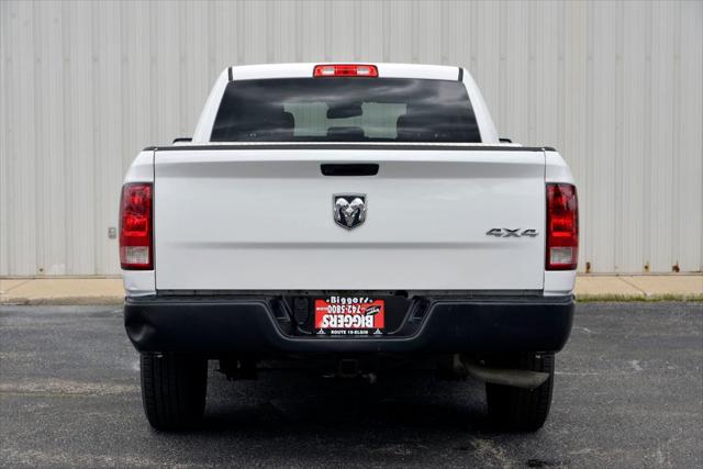 2019 Ram 1500 Classic Tradesman Crew Cab 4x4 6'4" Box