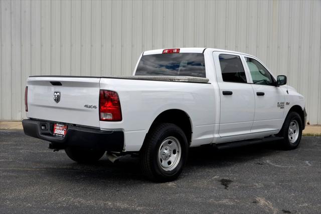 2019 Ram 1500 Classic Tradesman Crew Cab 4x4 6'4" Box
