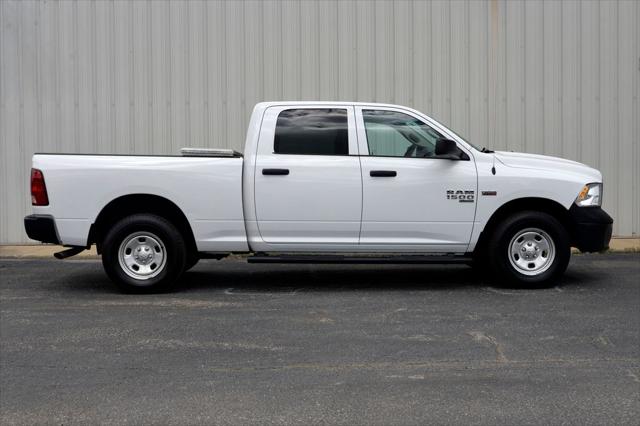 2019 Ram 1500 Classic Tradesman Crew Cab 4x4 6'4" Box