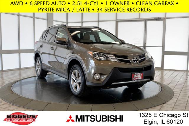 2015 Toyota RAV4 XLE for sale in Elgin, IL
