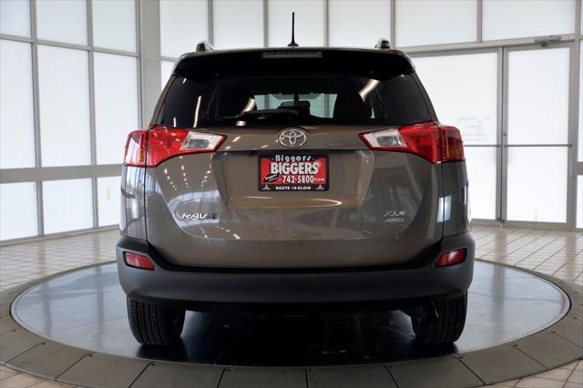 2015 Toyota RAV4 XLE