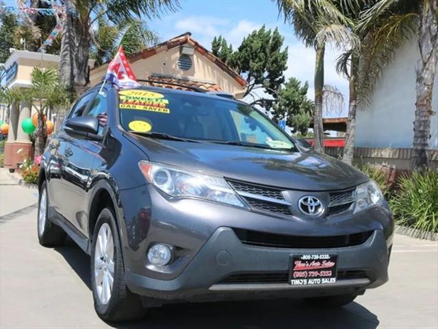 2015 Toyota RAV4 Limited for sale in Santa Maria, CA