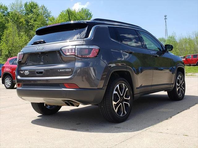 2022 Jeep Compass Limited 4x4