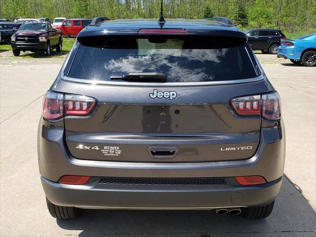 2022 Jeep Compass Limited 4x4