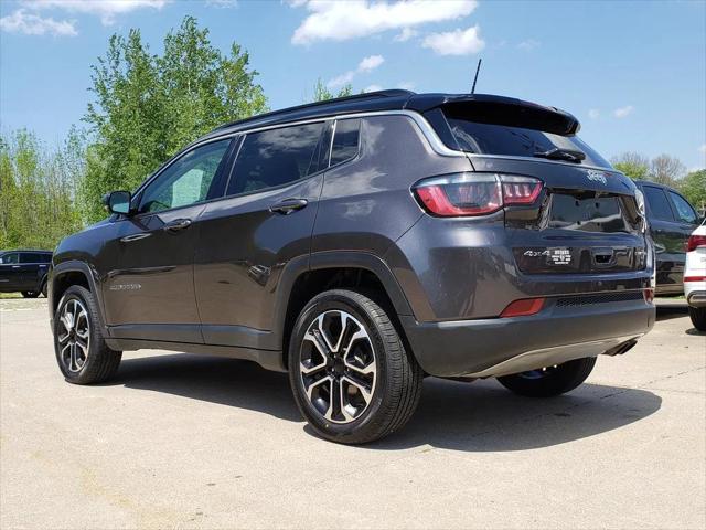 2022 Jeep Compass Limited 4x4