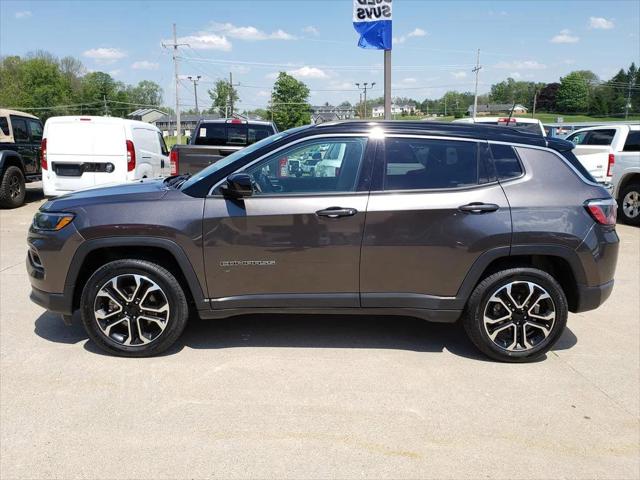 2022 Jeep Compass Limited 4x4