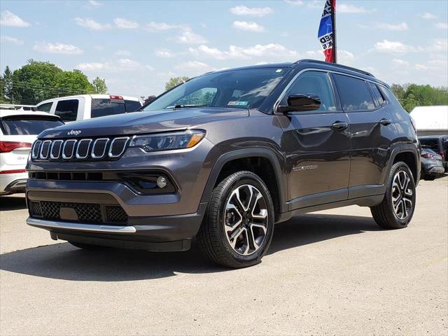 2022 Jeep Compass Limited 4x4