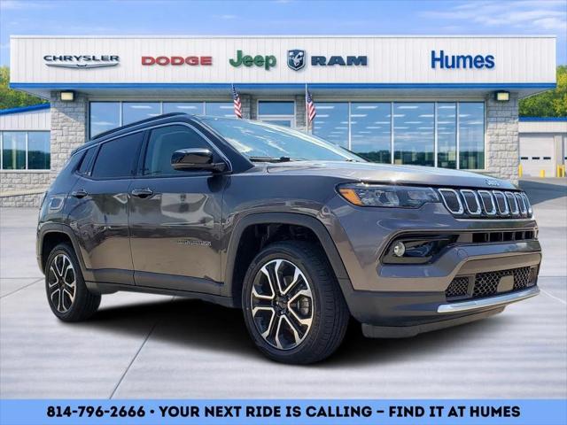 2022 Jeep Compass Limited 4x4 for sale in Waterford, PA