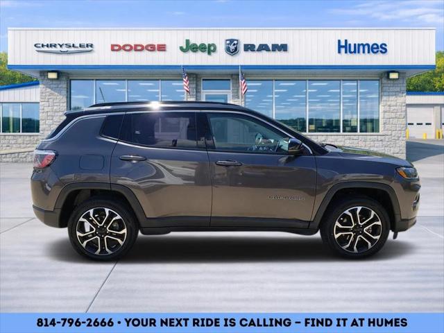 2022 Jeep Compass Limited 4x4