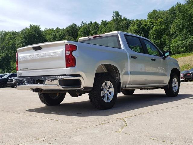 2021 Chevrolet Silverado 1500 4WD Crew Cab Short Bed WT 2021 Chevrolet Silverado 1500 4WD Crew Cab Short Bed WT
