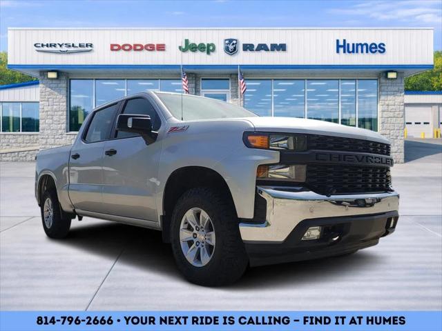 2021 Chevrolet Silverado 1500 4WD Crew Cab Short Bed WT for sale in Waterford, PA