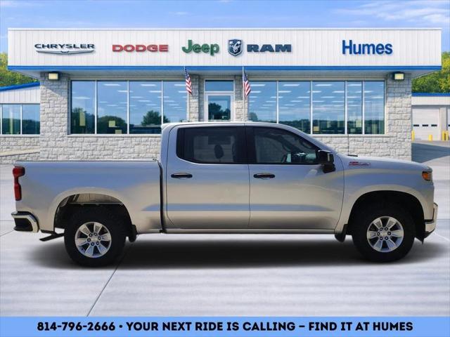 2021 Chevrolet Silverado 1500 4WD Crew Cab Short Bed WT 2021 Chevrolet Silverado 1500 4WD Crew Cab Short Bed WT