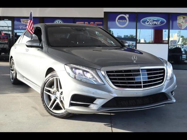 2015 Mercedes-Benz S 550 4MATIC for sale in Orlando, FL