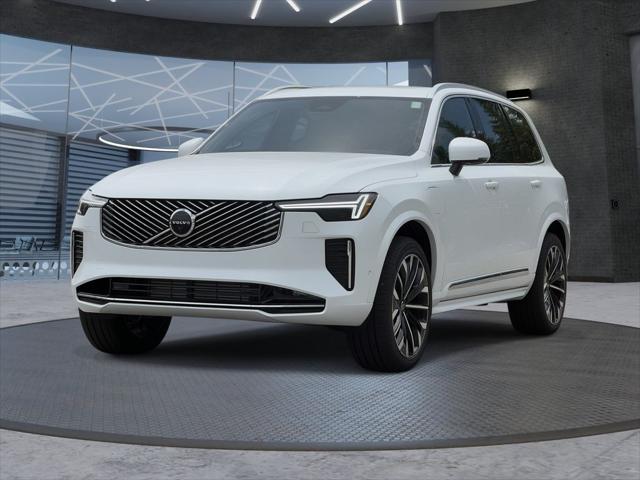2026 Volvo XC90 Plug-In Hybrid Plus, T8 AWD, Electric/Gasoline, Bright, 7 Seats