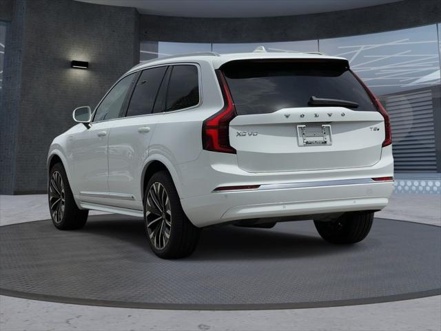2026 Volvo XC90 Plug-In Hybrid Plus, T8 AWD, Electric/Gasoline, Bright, 7 Seats