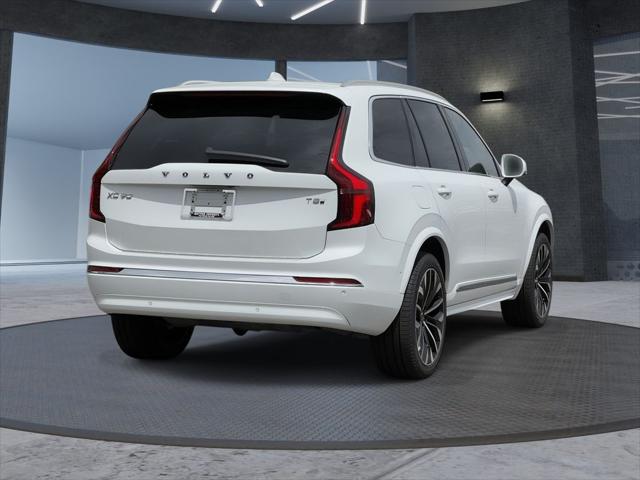 2026 Volvo XC90 Plug-In Hybrid Plus, T8 AWD, Electric/Gasoline, Bright, 7 Seats