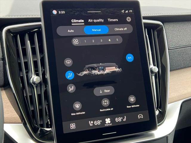 2026 Volvo XC90 Plug-In Hybrid Plus, T8 AWD, Electric/Gasoline, Bright, 7 Seats