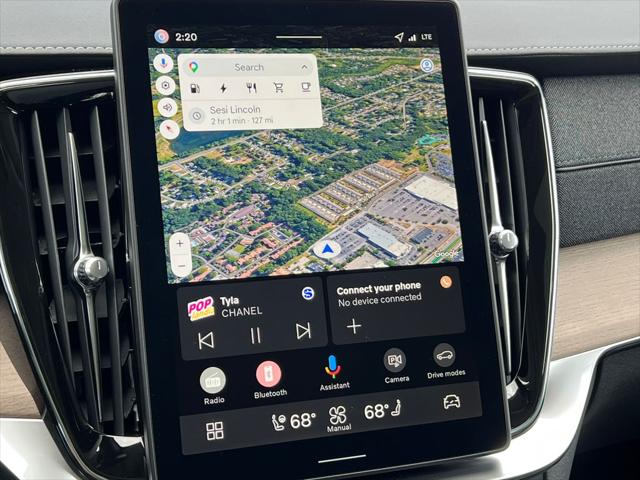 2026 Volvo XC90 Plug-In Hybrid Plus, T8 AWD, Electric/Gasoline, Bright, 7 Seats