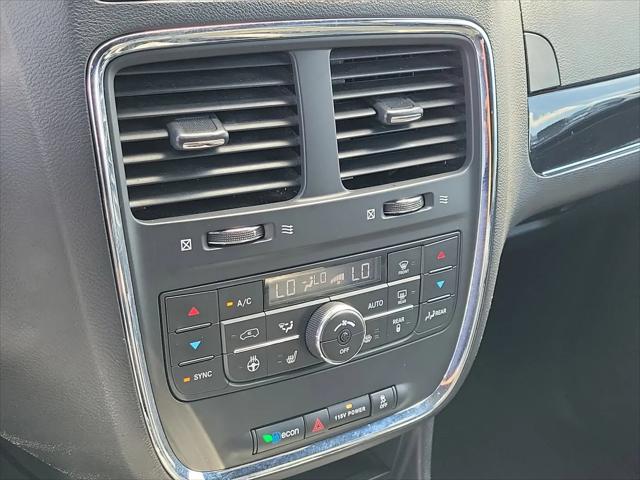 2016 Dodge Grand Caravan SXT