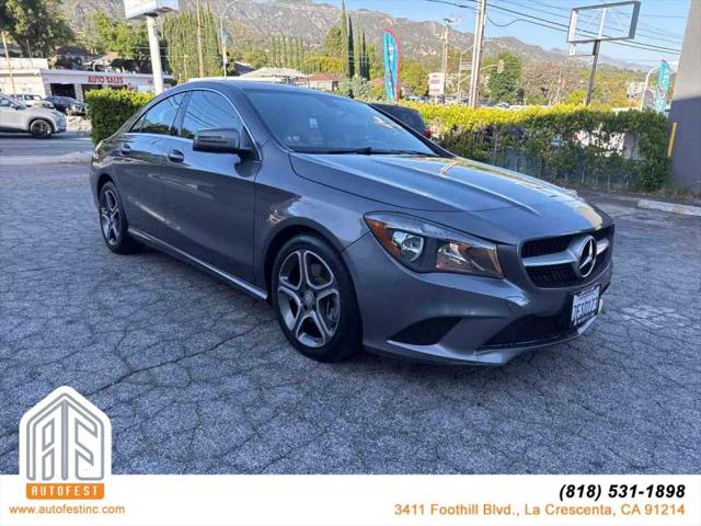 2014 Mercedes-Benz CLA CLA 250 for sale in La Crescenta, CA