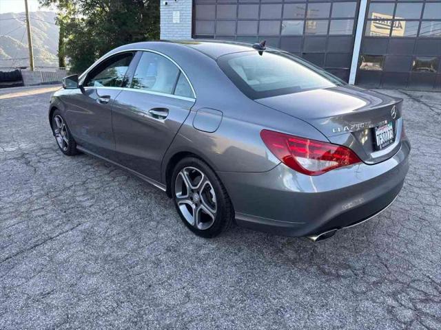 2014 Mercedes-Benz CLA CLA 250