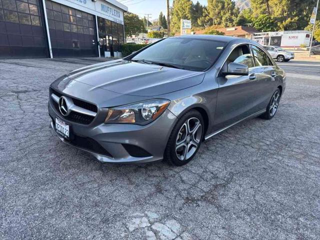 2014 Mercedes-Benz CLA CLA 250