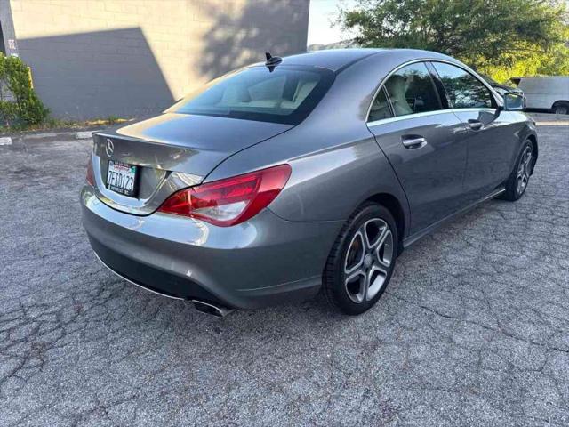 2014 Mercedes-Benz CLA CLA 250