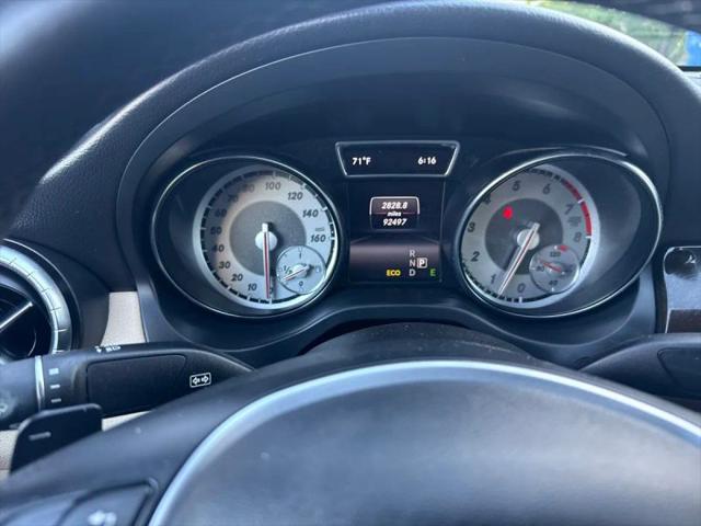 2014 Mercedes-Benz CLA CLA 250