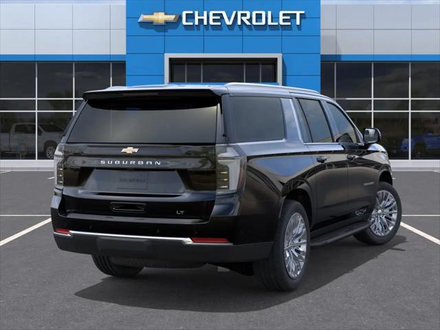 2026 Chevrolet Suburban LT, 4WD