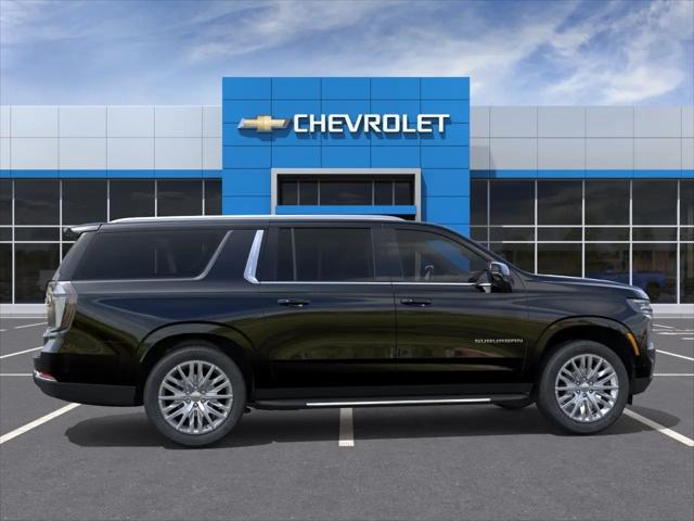 2026 Chevrolet Suburban LT, 4WD