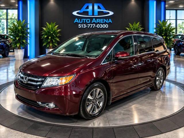 2014 Honda Odyssey Touring Elite for sale near Fairfield, OH