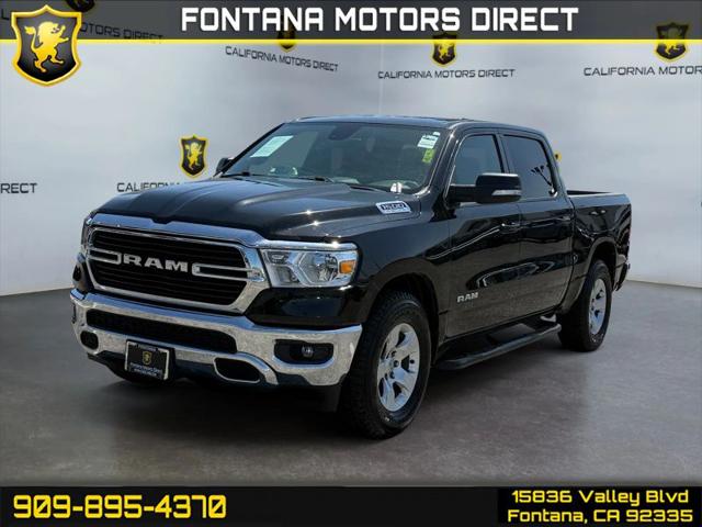 2021 Ram 1500 Big Horn Crew Cab 4x4 57 Box for sale in Fontana, CA
