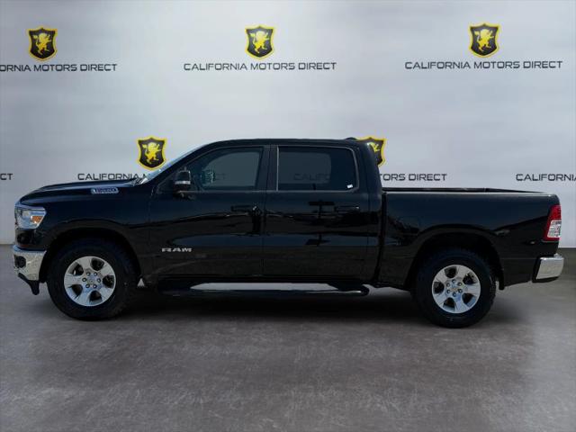 2021 Ram 1500 Big Horn Crew Cab 4x4 57 Box