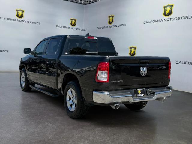 2021 Ram 1500 Big Horn Crew Cab 4x4 57 Box