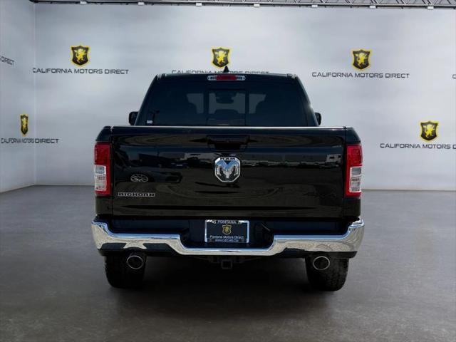 2021 Ram 1500 Big Horn Crew Cab 4x4 57 Box