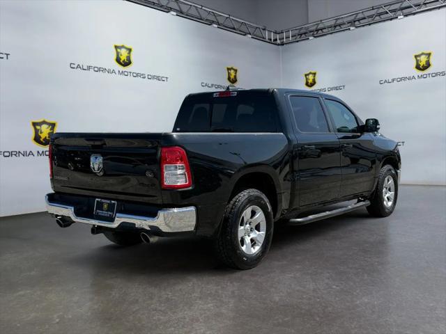 2021 Ram 1500 Big Horn Crew Cab 4x4 57 Box
