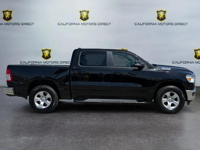 2021 Ram 1500 Big Horn Crew Cab 4x4 57 Box