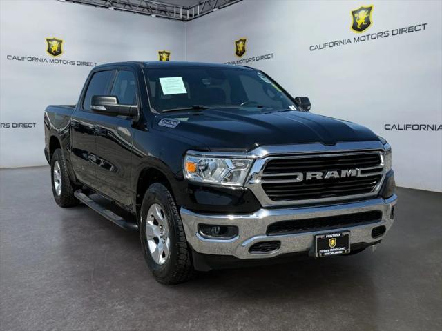 2021 Ram 1500 Big Horn Crew Cab 4x4 57 Box